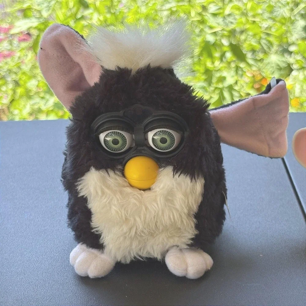 Tiger‎ Electronics Furby 1999 Graduation Limited Edition Tuxedo Lot PARTS ONLY